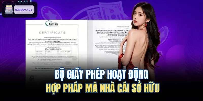 Chứng nhận hợp pháp của nhà cái HB88