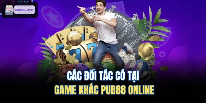 Các đối tác có tại game khác HB88 online