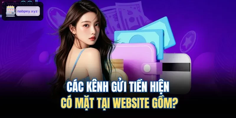 Danh sách các kênh nạp tiền phổ biến tại HB88