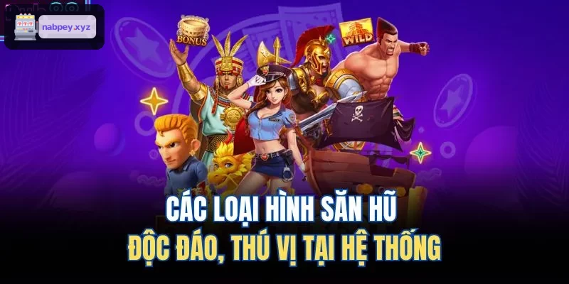 Đa dạng loại hình săn hũ tại HB88