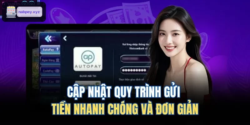 Quy trình nạp tiền HB88 được tối ưu nhanh và tiện lợi