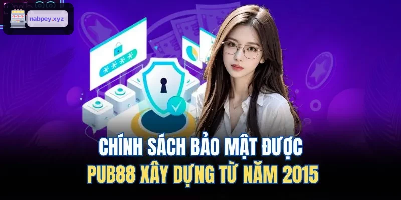 Chính sách bảo mật được HB88 xây dựng từ năm 2015