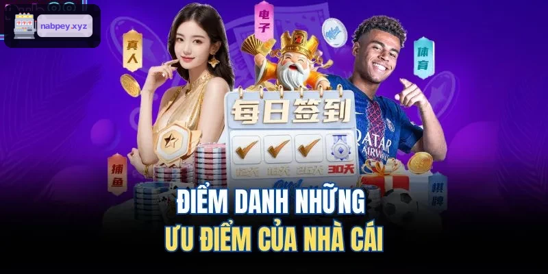Những ưu điểm nổi bật của nhà cái hb88