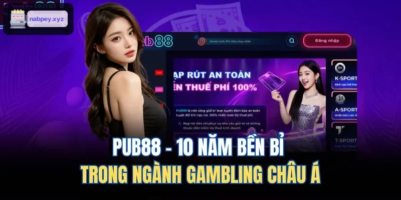HB88 - 10 năm uy tín trong ngành cá cược châu Á