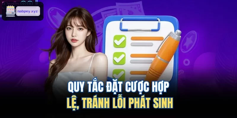 Nguyên tắc đặt cược chính xác để tránh lỗi