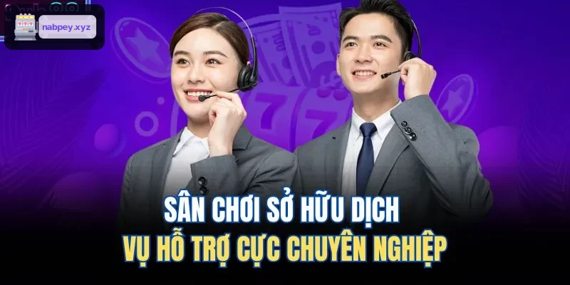 Dịch vụ hỗ trợ khách hàng chuyên nghiệp tại hb88