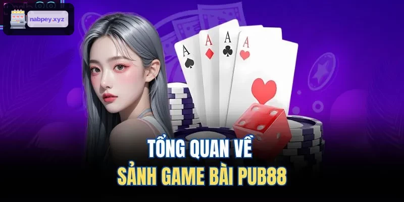 Tổng quan về sảnh game bài HB88